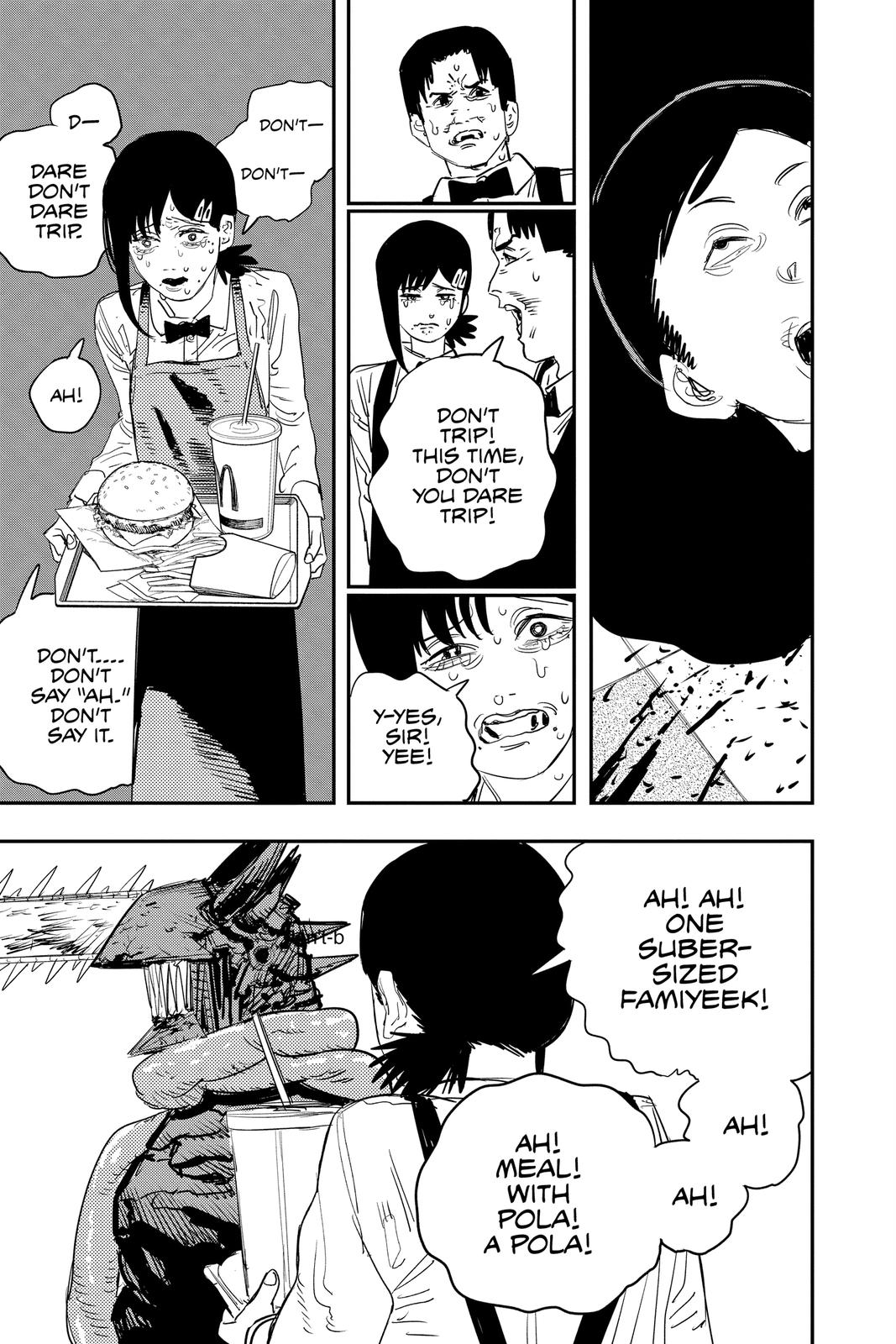Read Chainsaw Man EN Manga Online