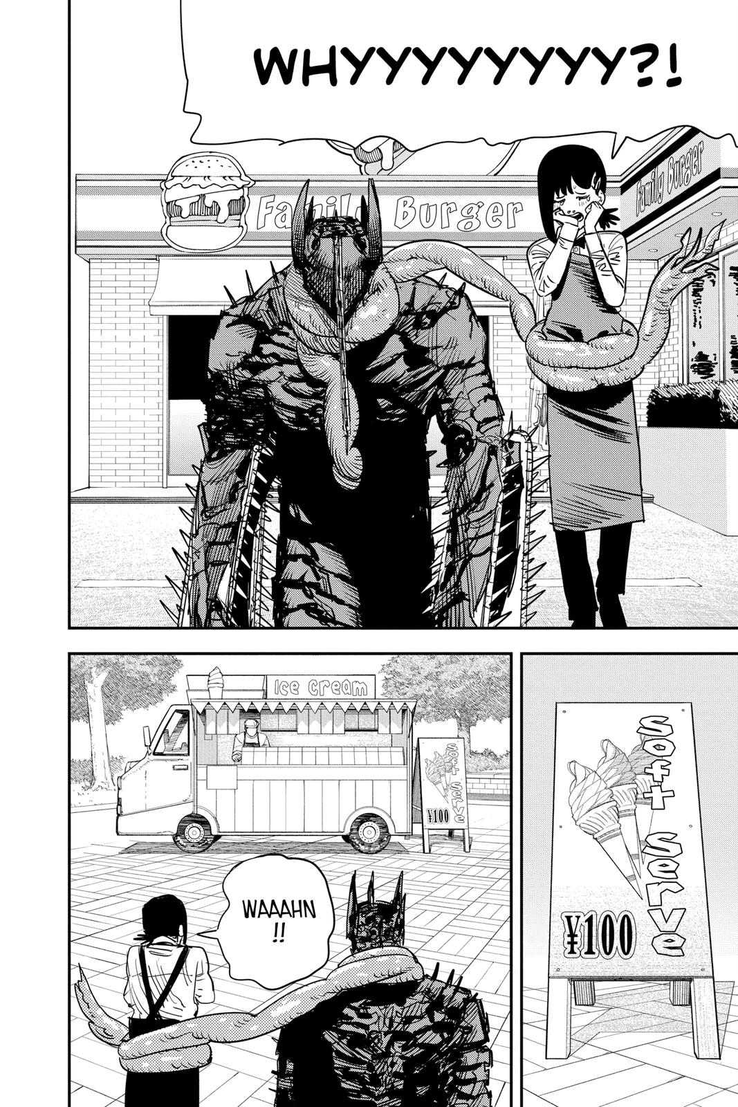 Read Chainsaw Man EN Manga Online