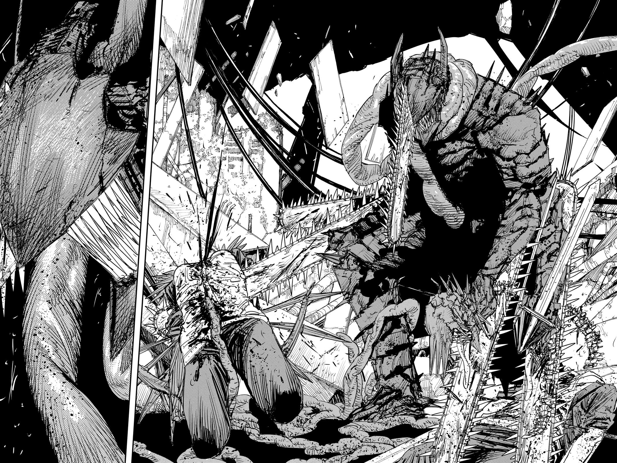 Read Chainsaw Man EN Manga Online