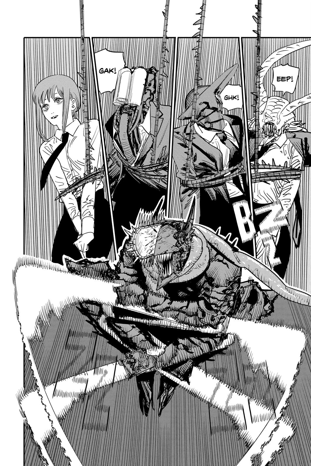 Read Chainsaw Man EN Manga Online