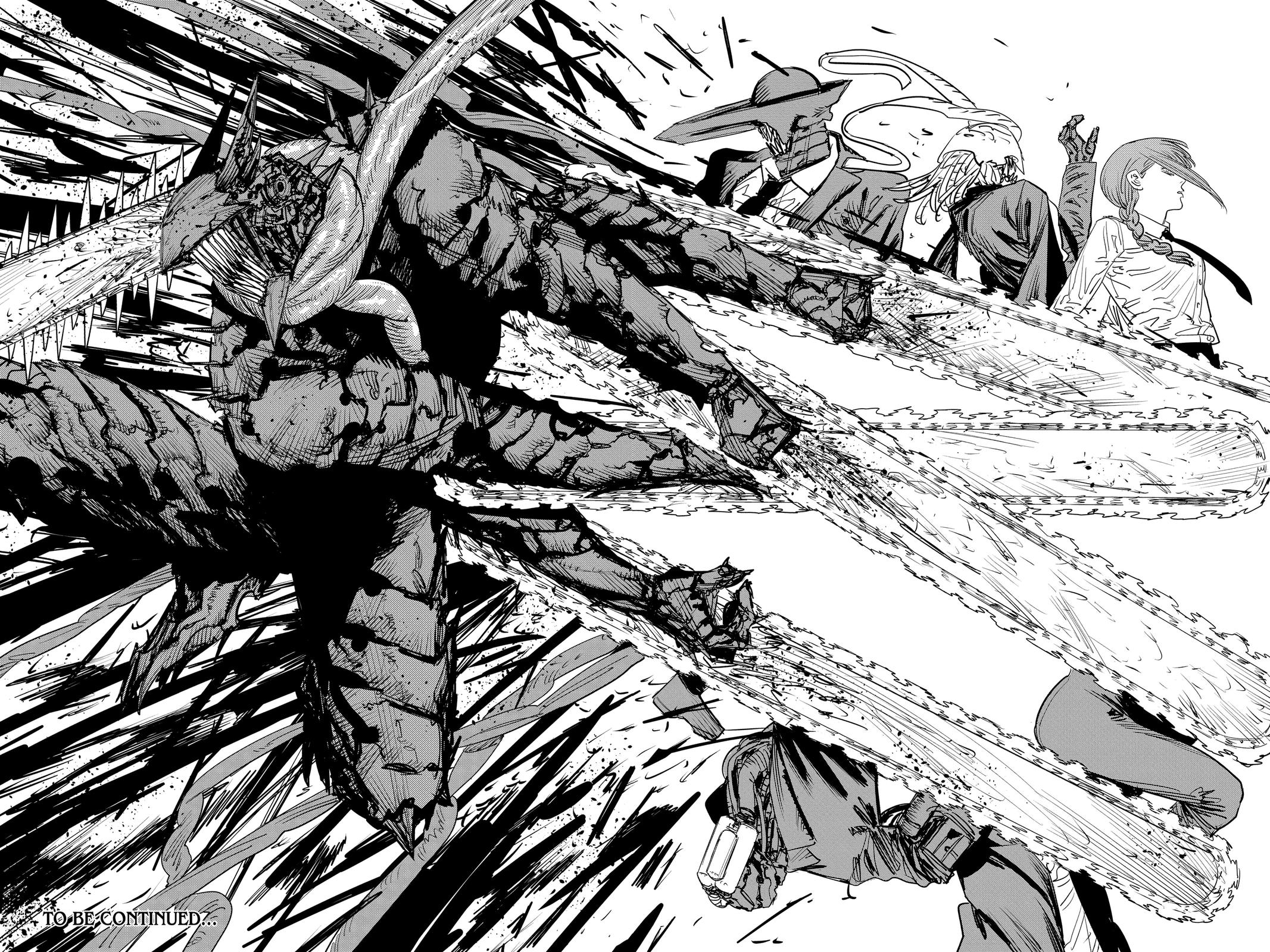 Read Chainsaw Man EN Manga Online