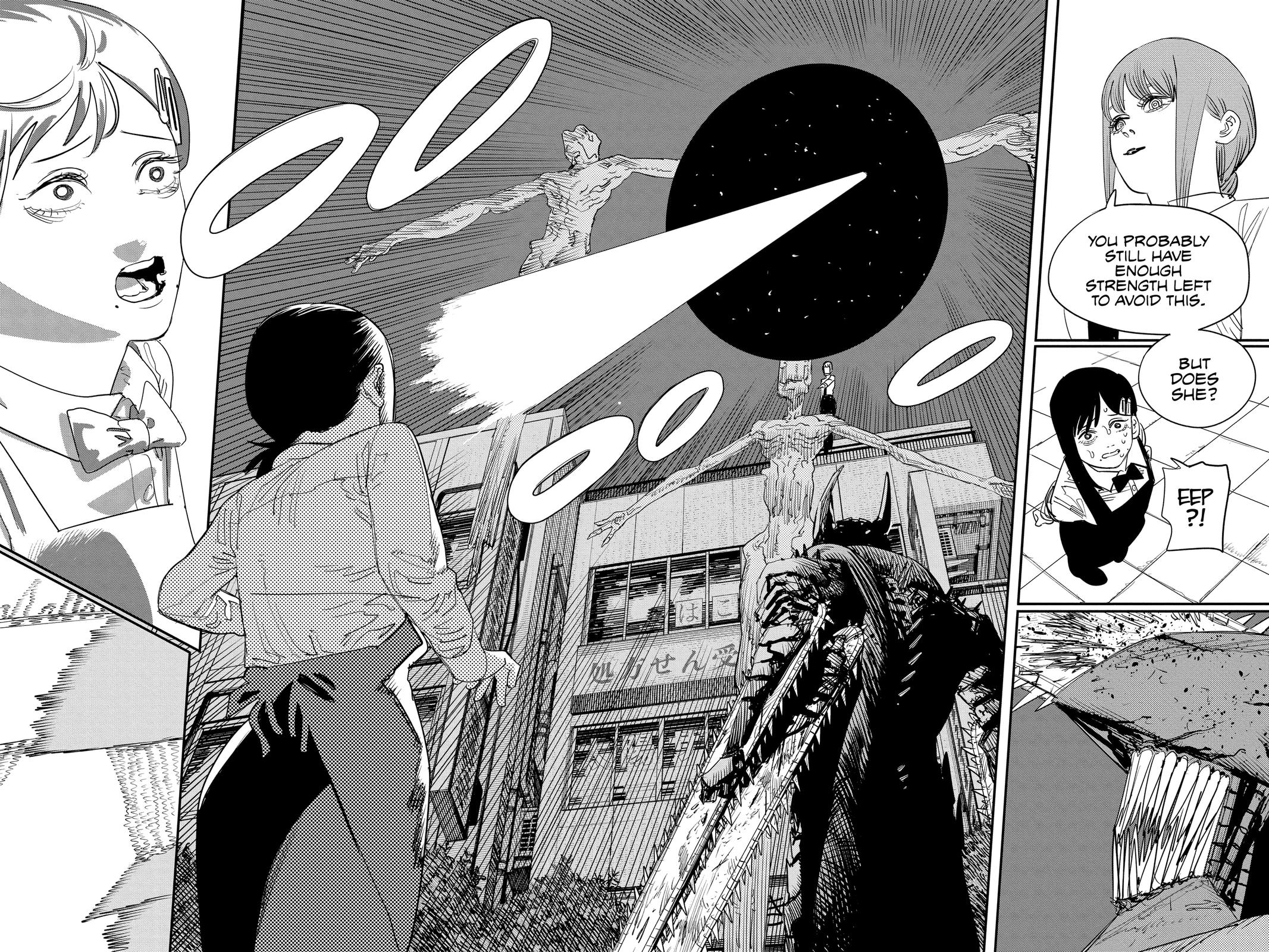 Read Chainsaw Man EN Manga Online