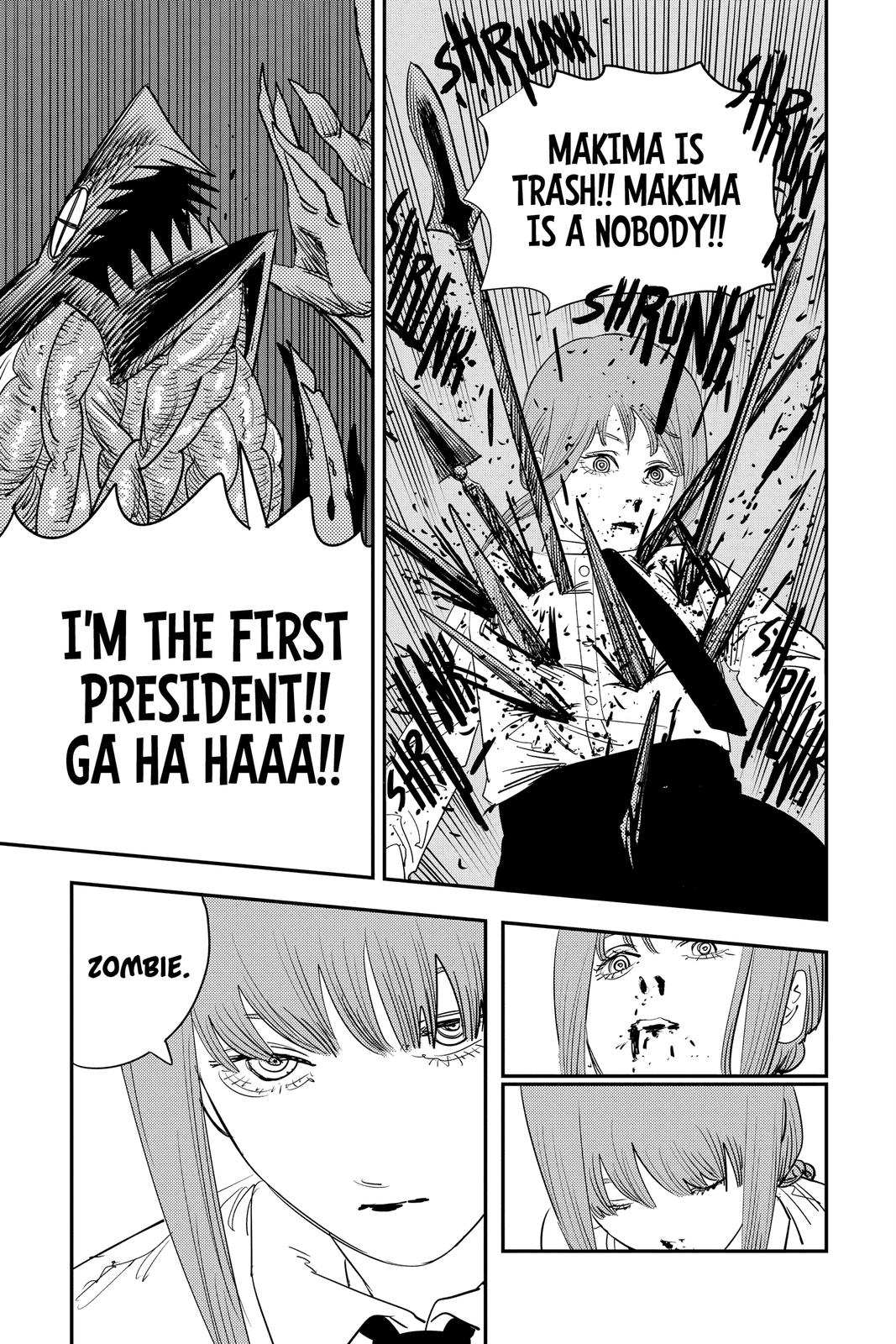Read Chainsaw Man EN Manga Online