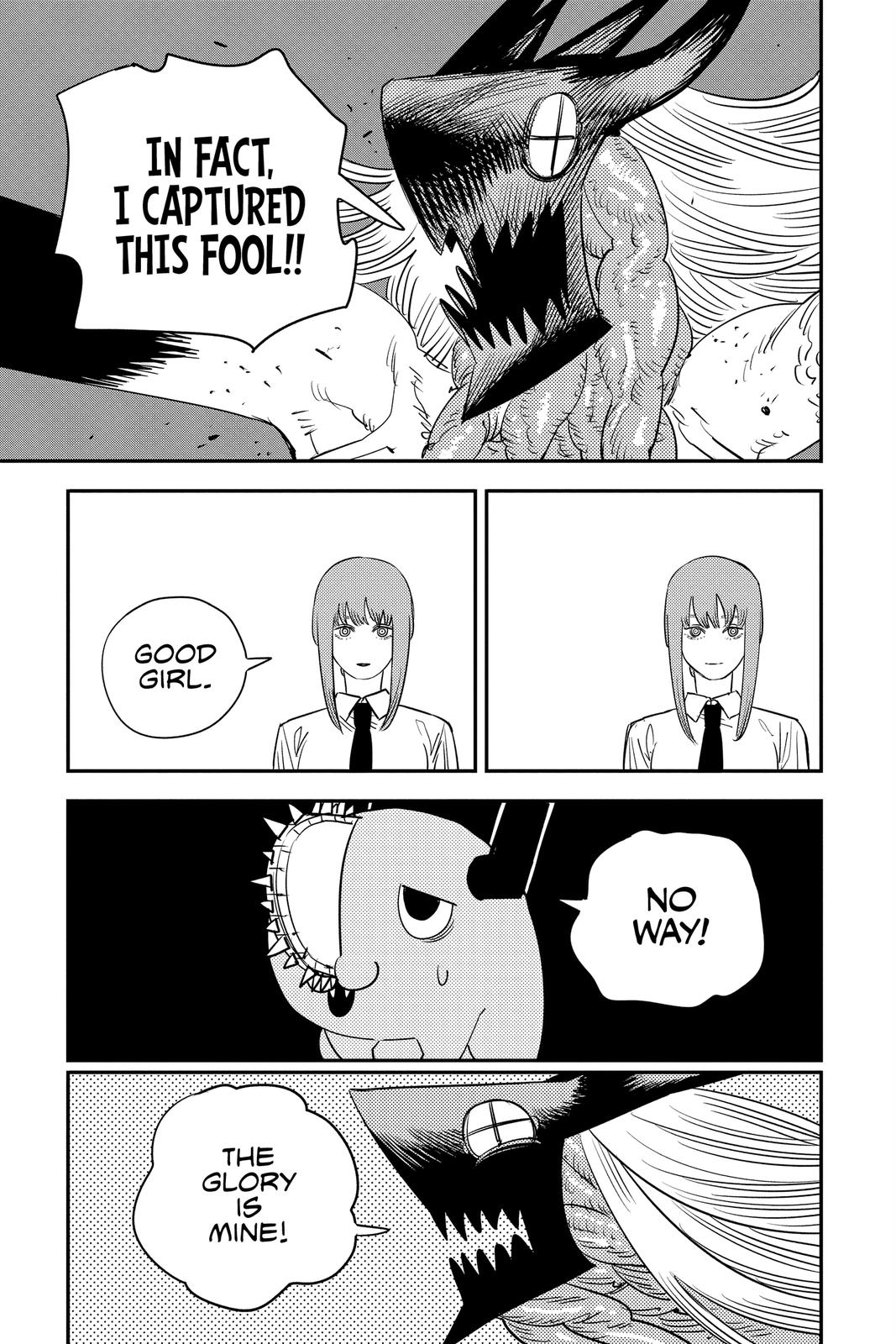 Read Chainsaw Man EN Manga Online