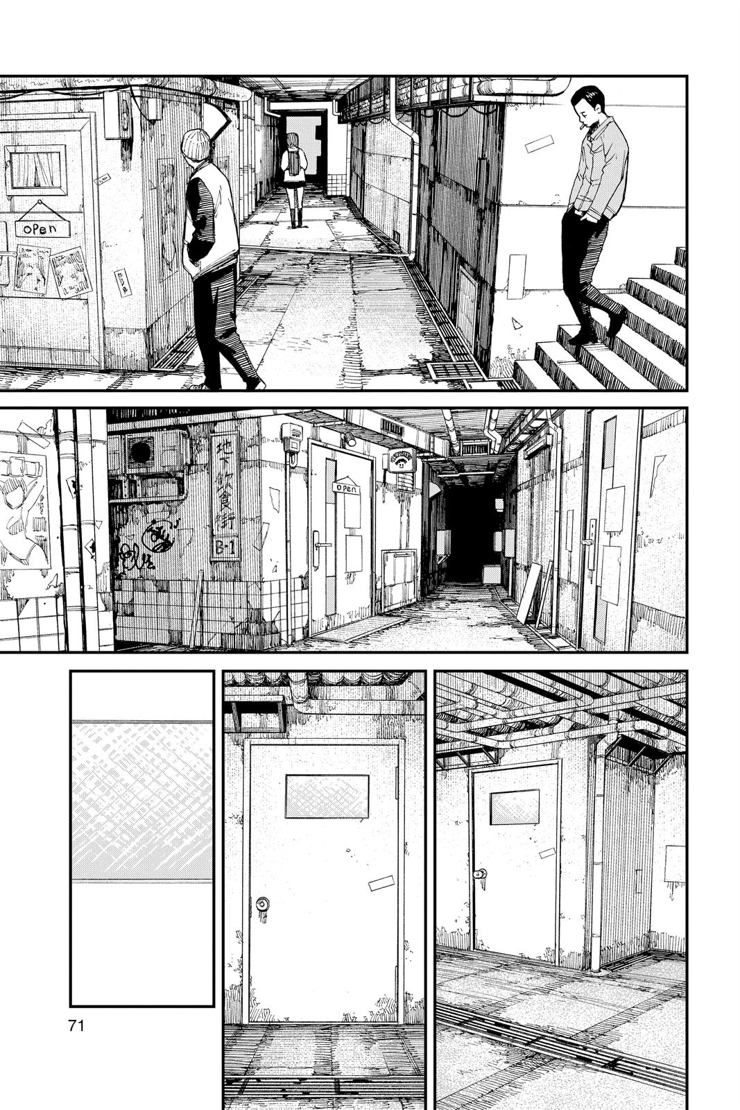 Read Chainsaw Man EN Manga Online