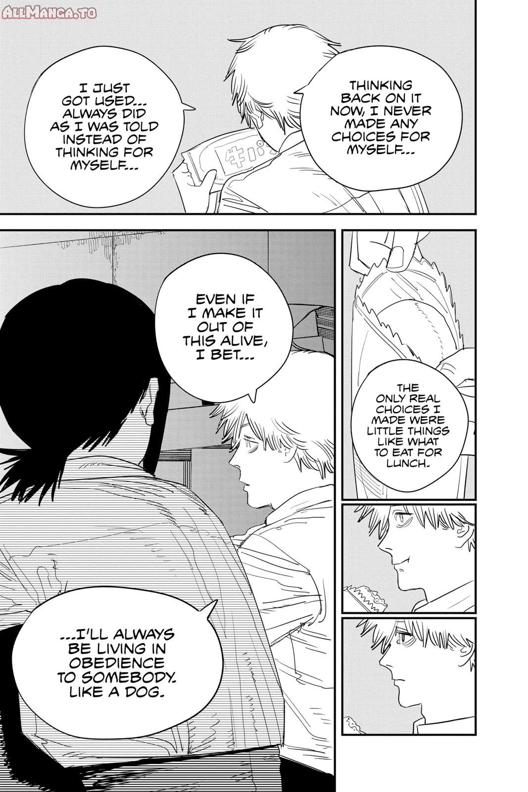 Read Chainsaw Man EN Manga Online