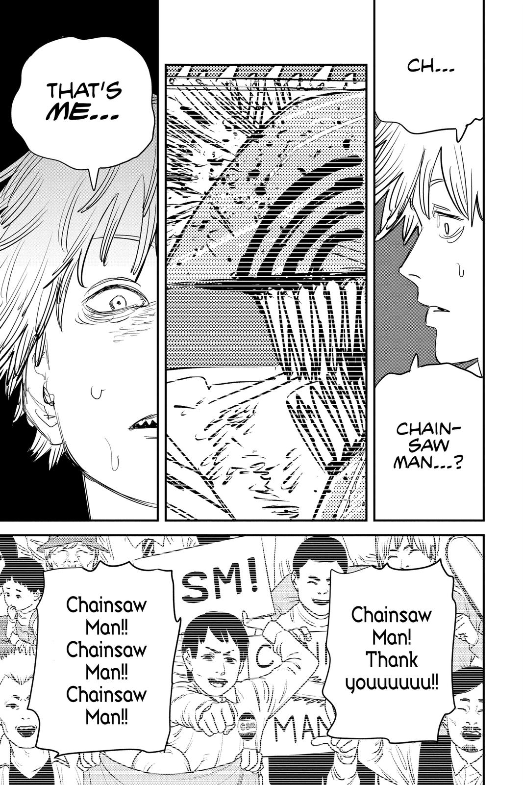 Read Chainsaw Man EN Manga Online