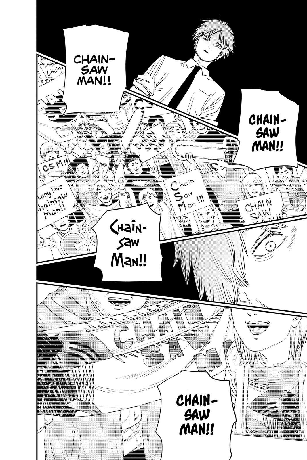 Read Chainsaw Man EN Manga Online