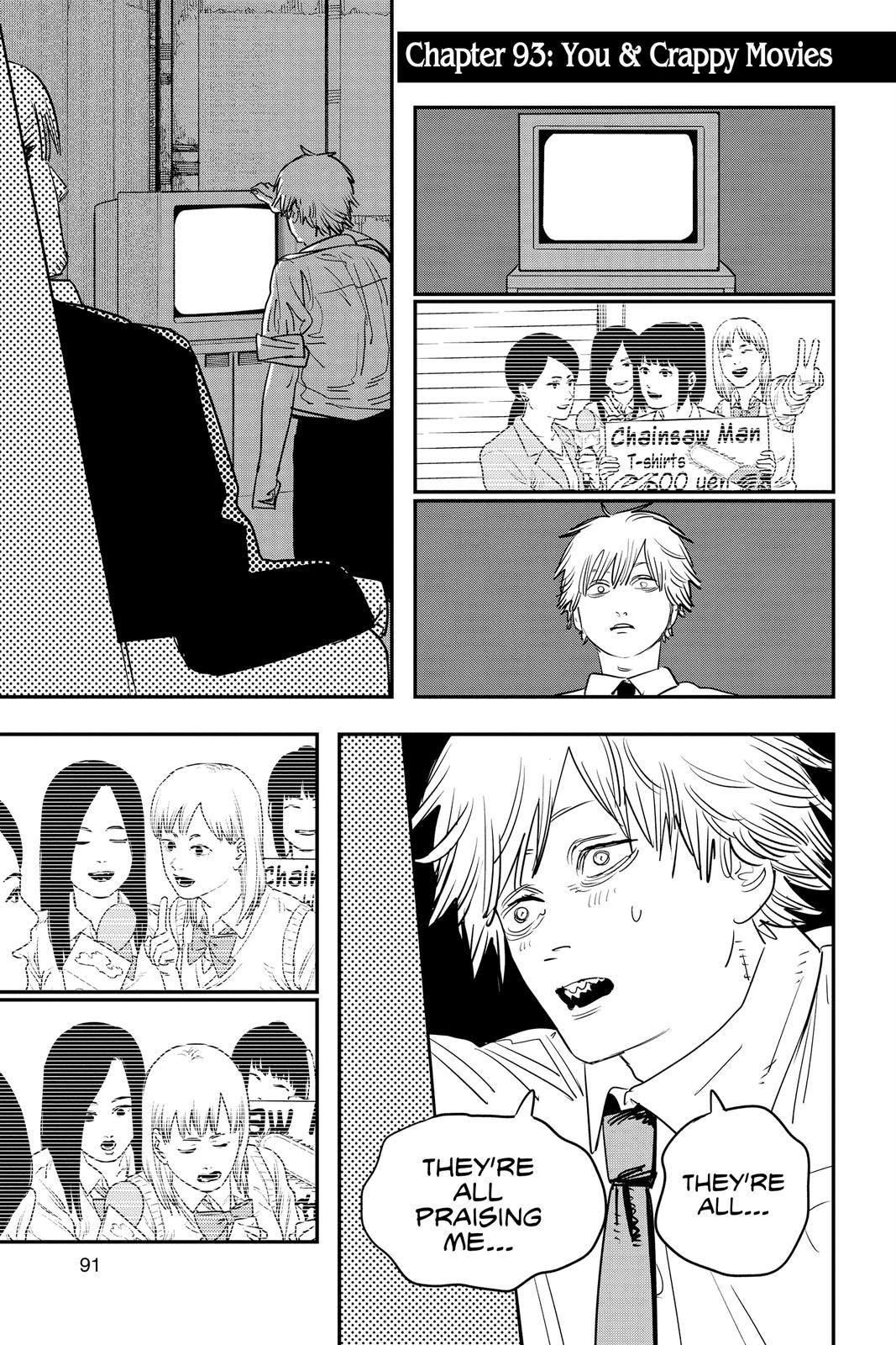Read Chainsaw Man EN Manga Online