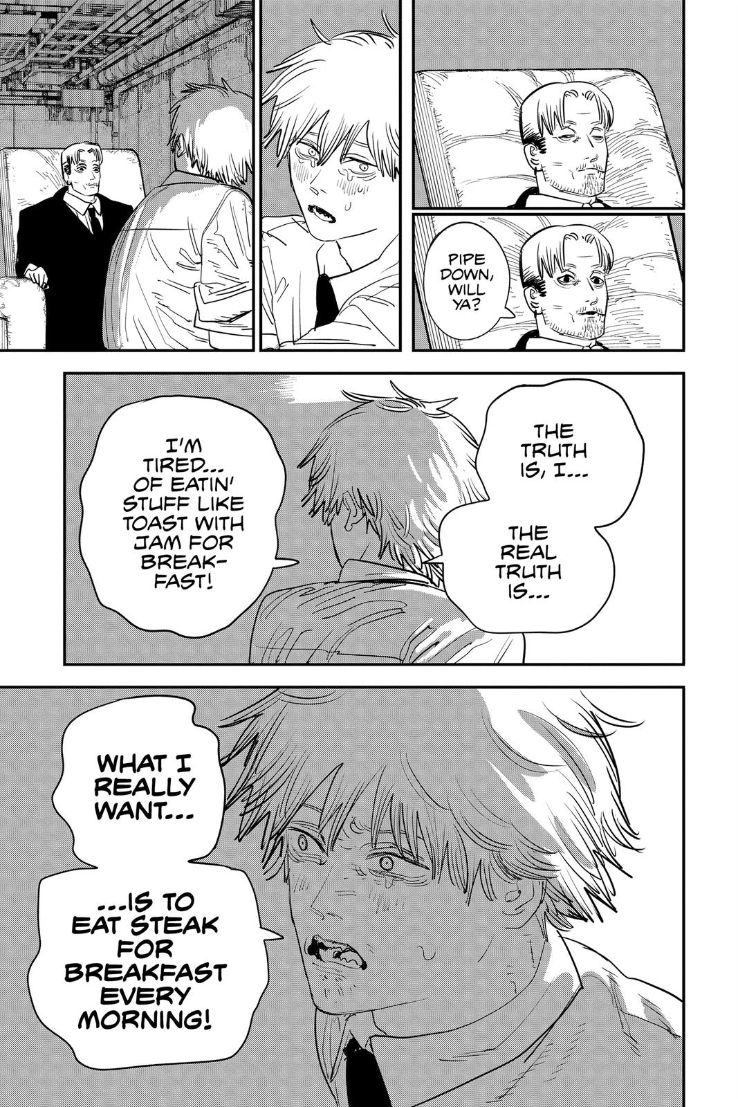 Read Chainsaw Man EN Manga Online