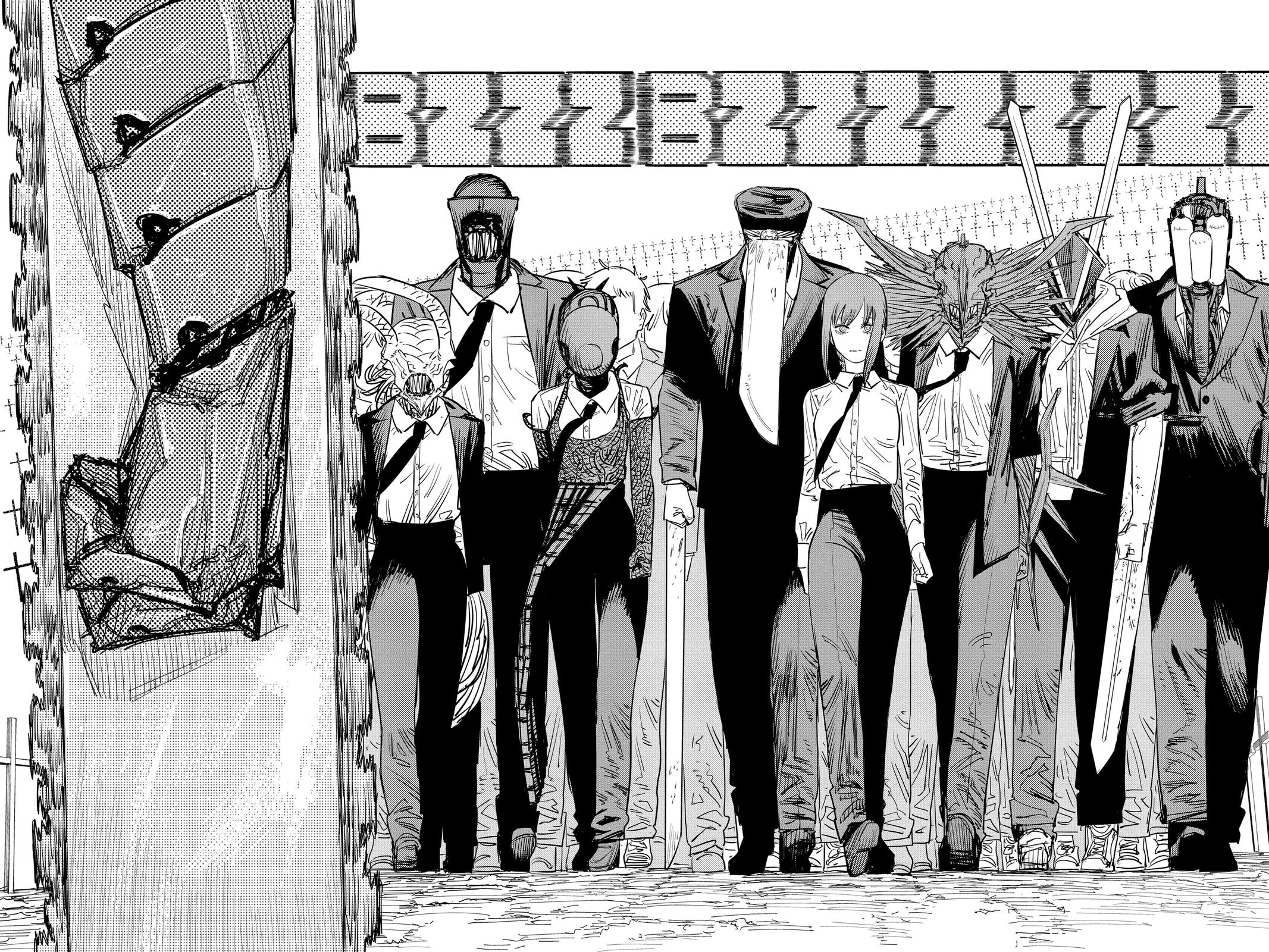 Read Chainsaw Man EN Manga Online