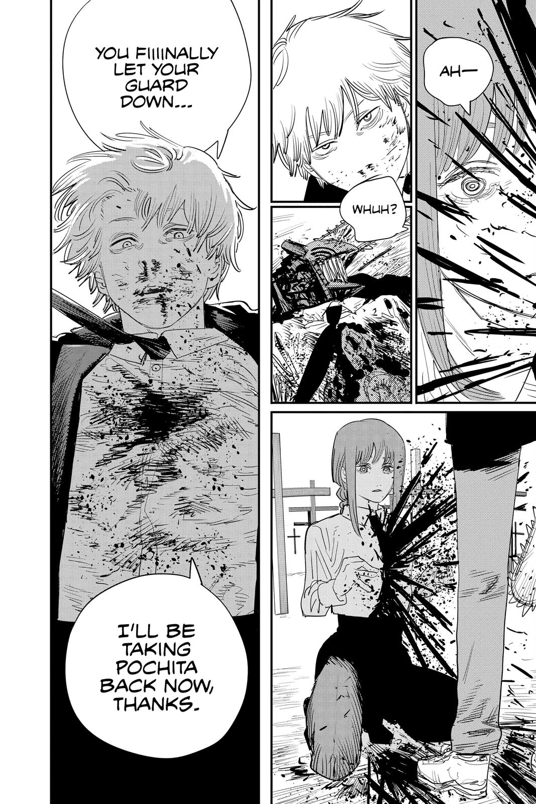 Read Chainsaw Man EN Manga Online