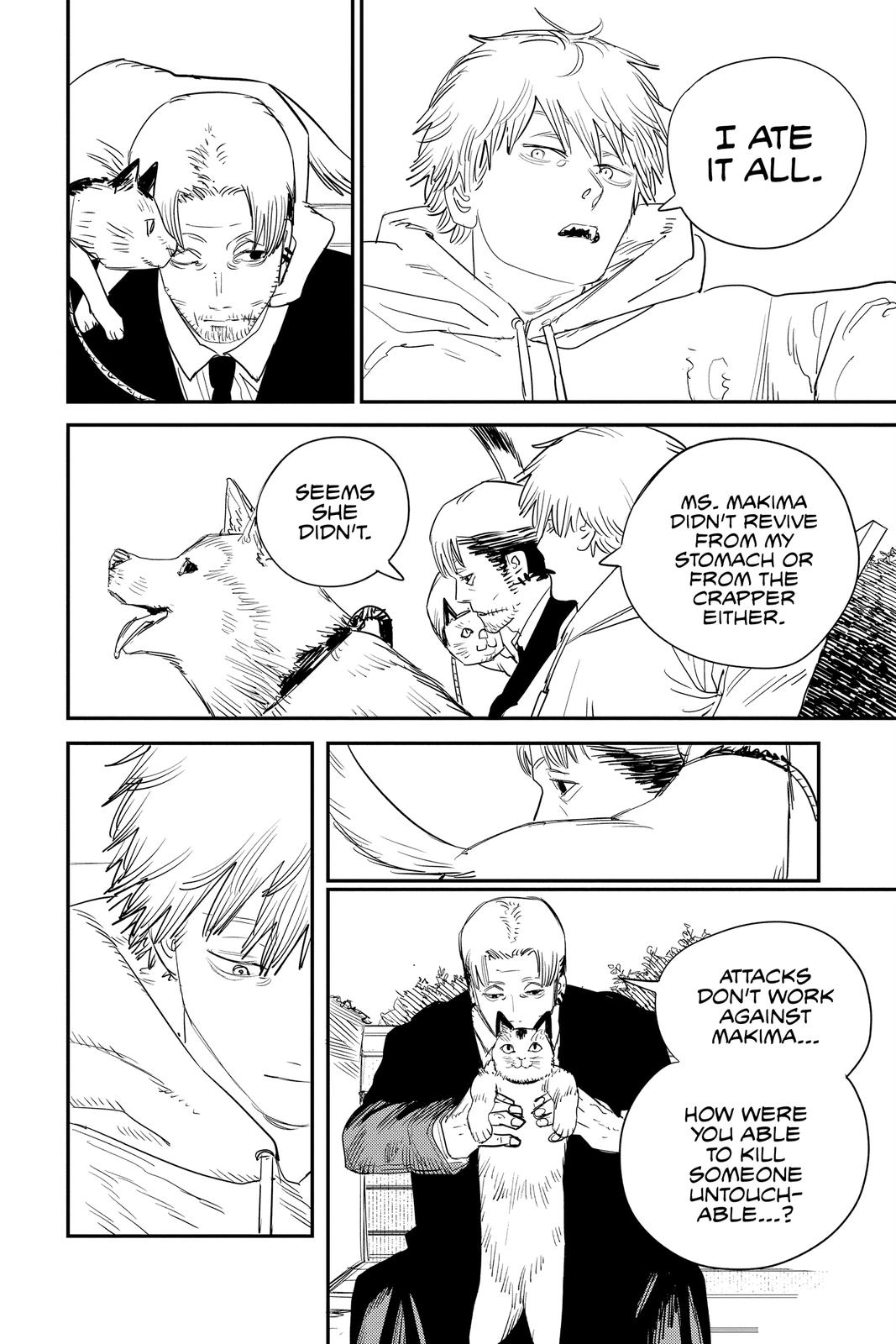 Read Chainsaw Man EN Manga Online