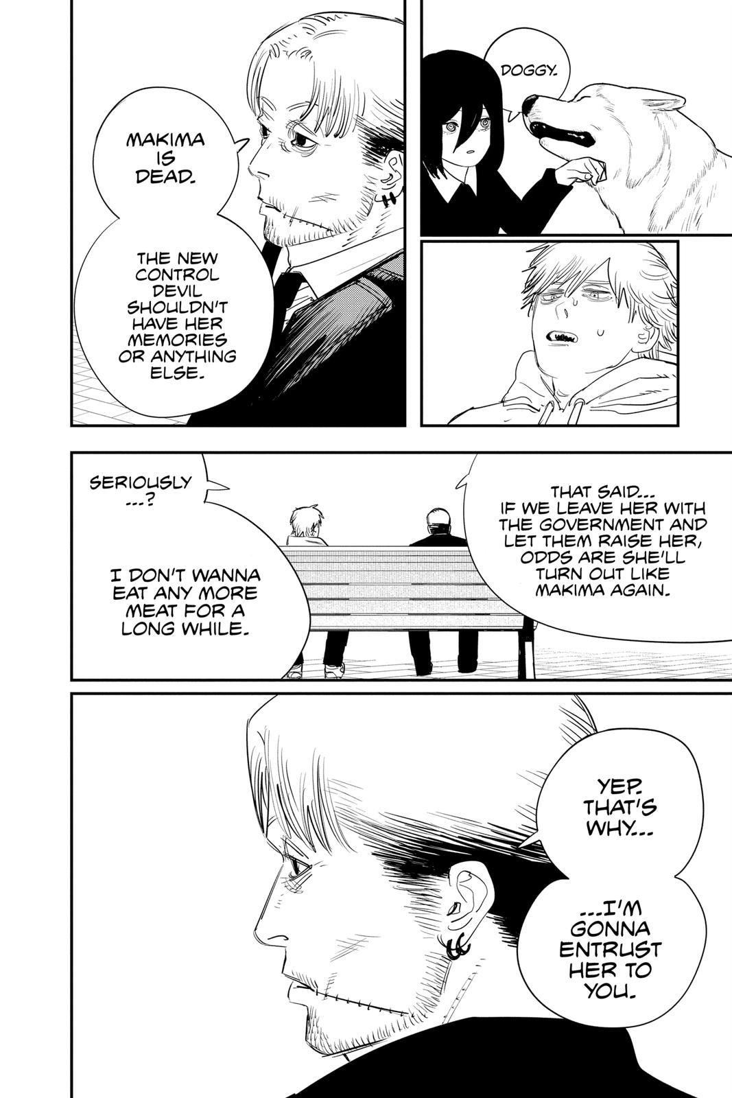 Read Chainsaw Man EN Manga Online