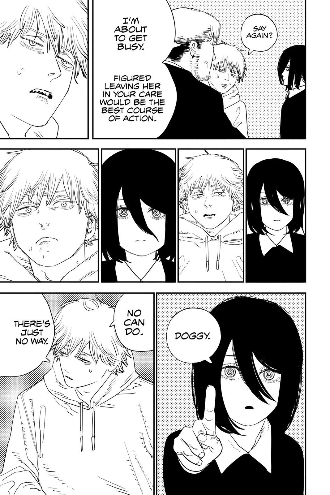 Read Chainsaw Man EN Manga Online
