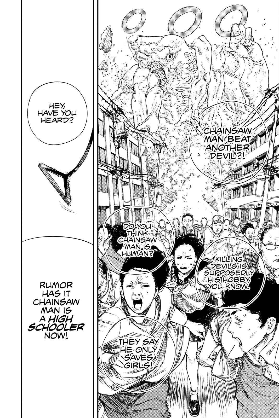 Read Chainsaw Man EN Manga Online