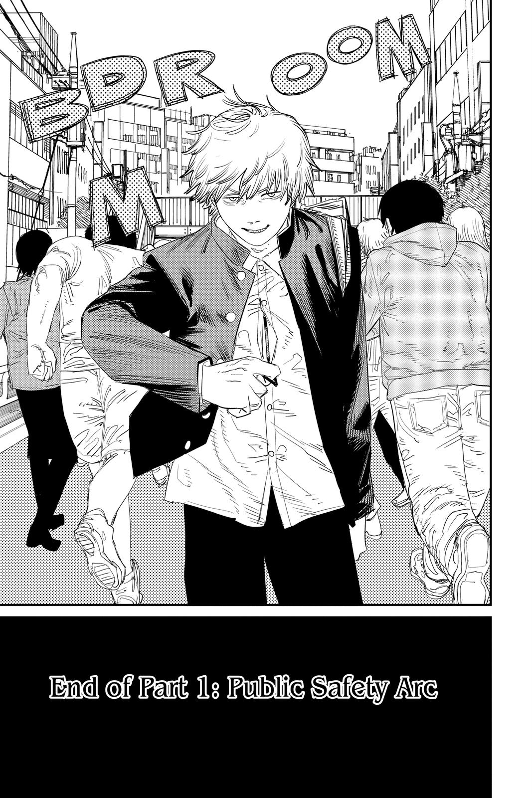 Read Chainsaw Man EN Manga Online