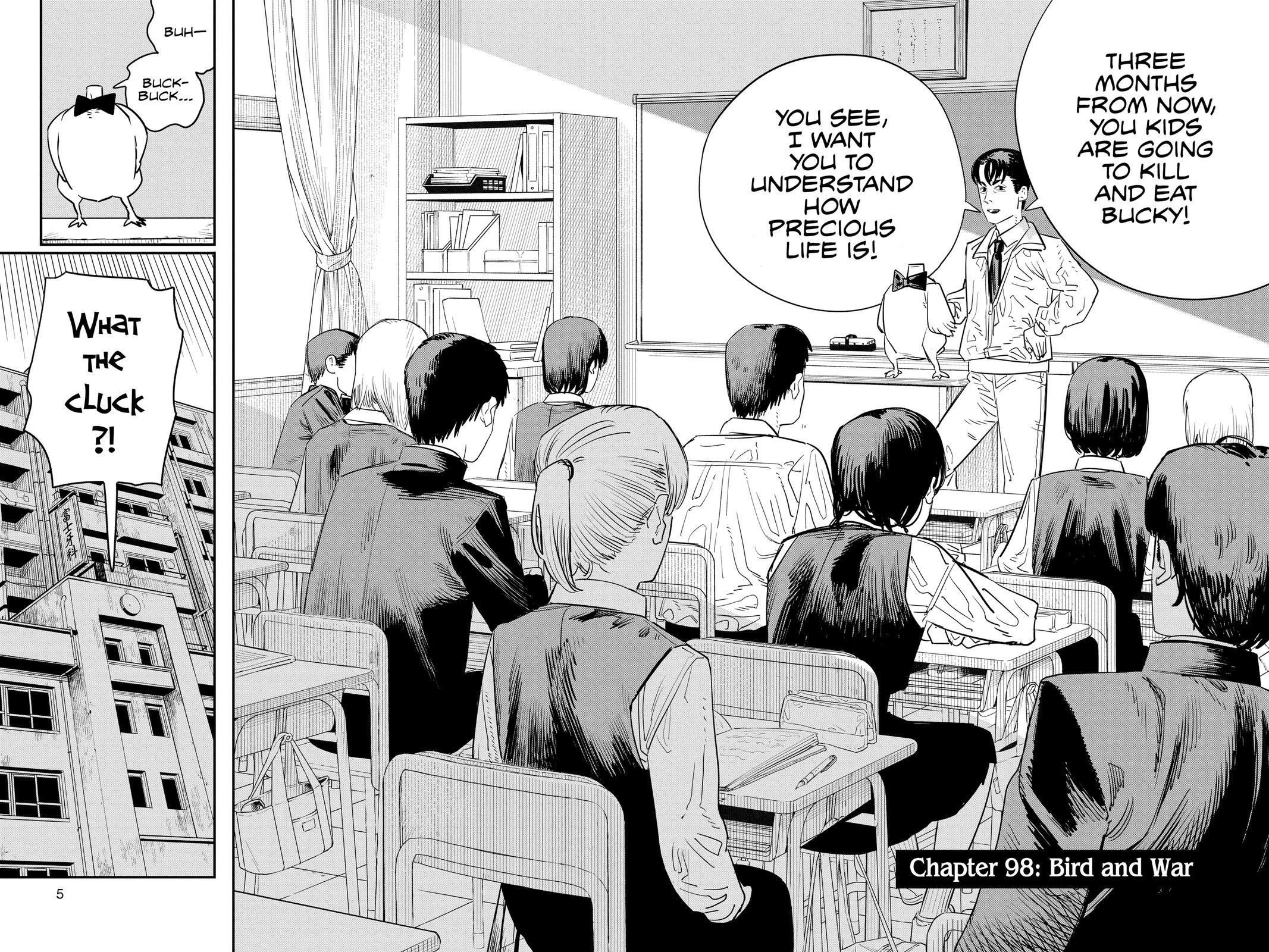 Read Chainsaw Man EN Manga Online