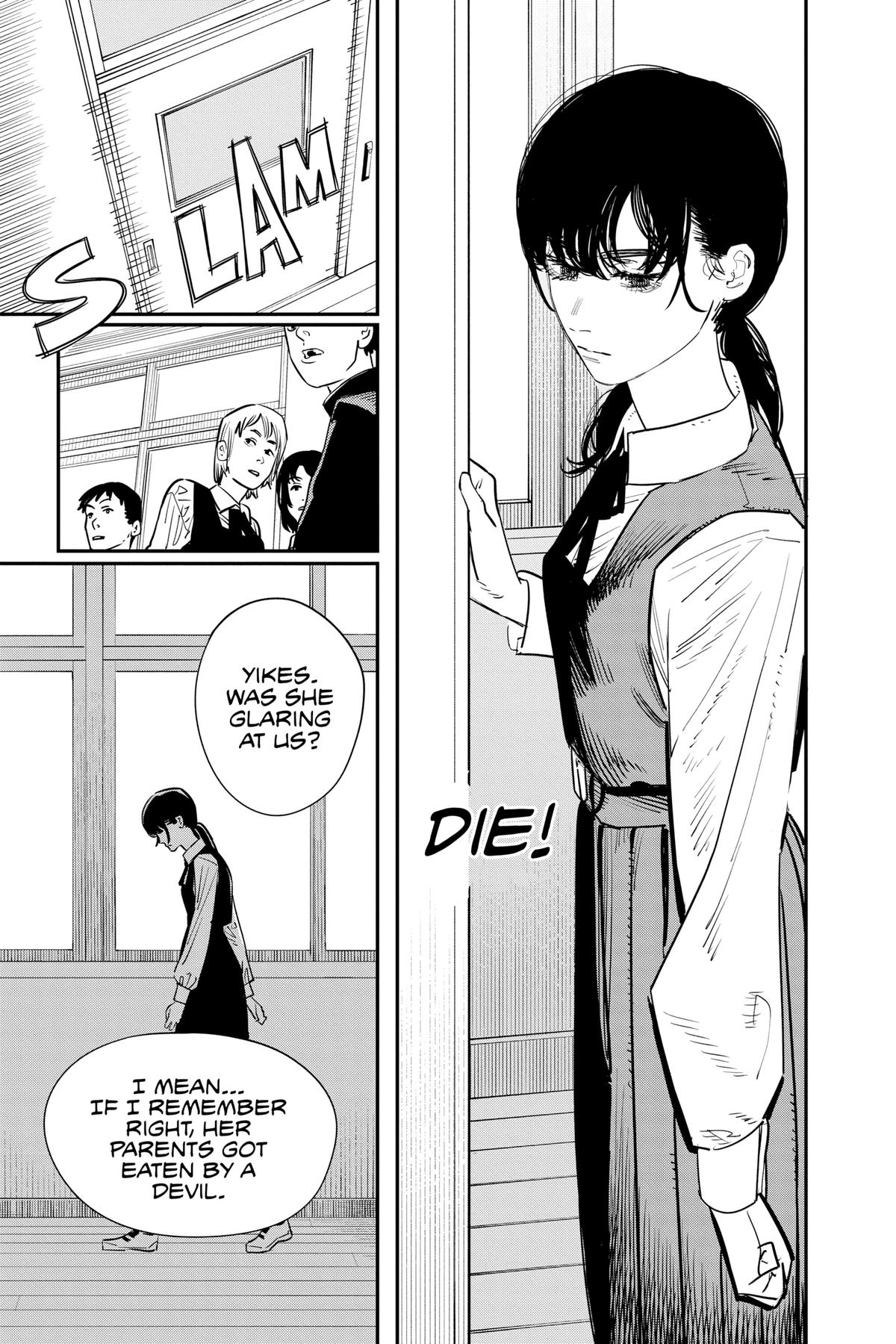 Read Chainsaw Man EN Manga Online