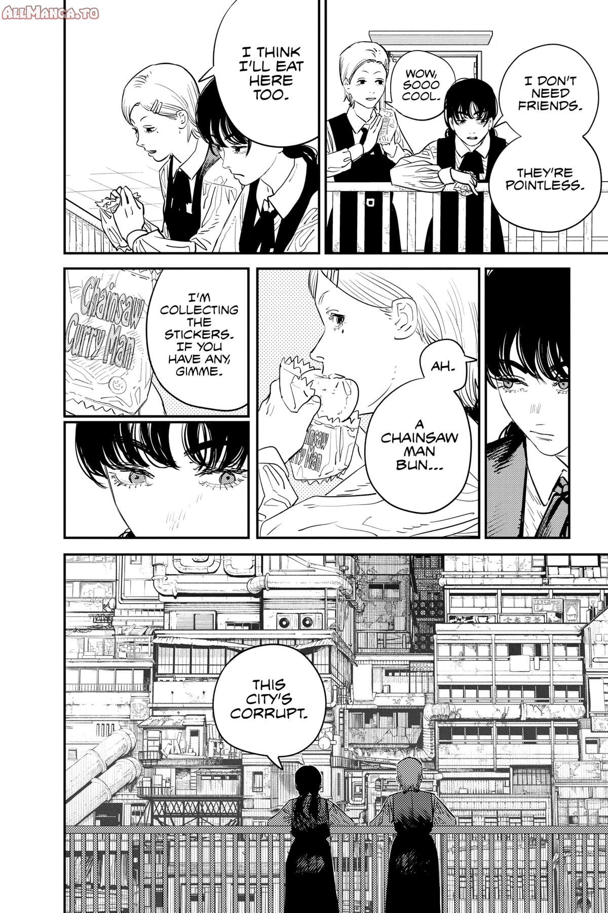 Read Chainsaw Man EN Manga Online