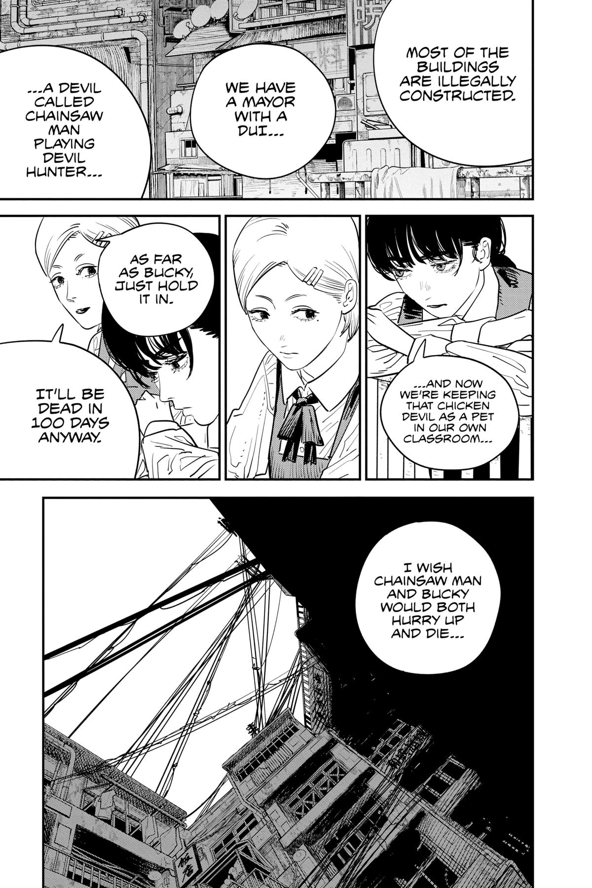 Read Chainsaw Man EN Manga Online