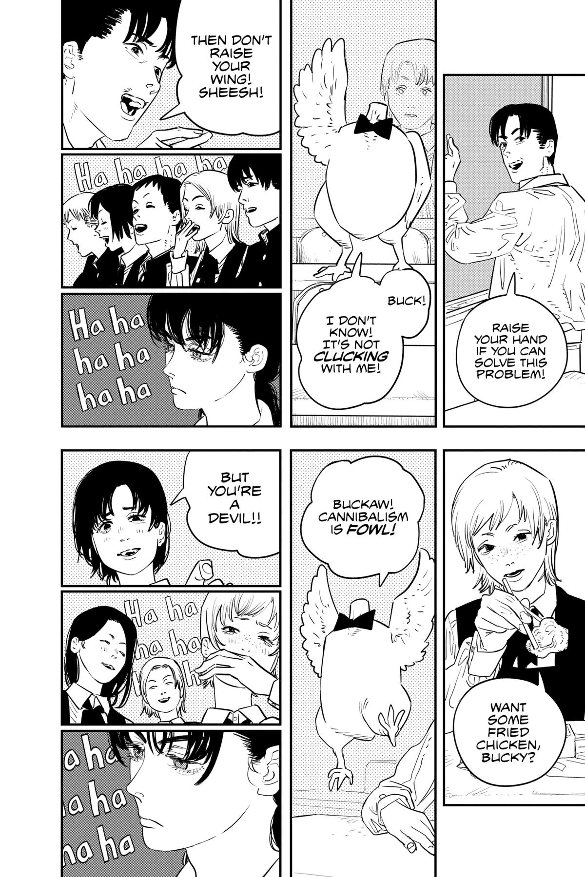 Read Chainsaw Man EN Manga Online