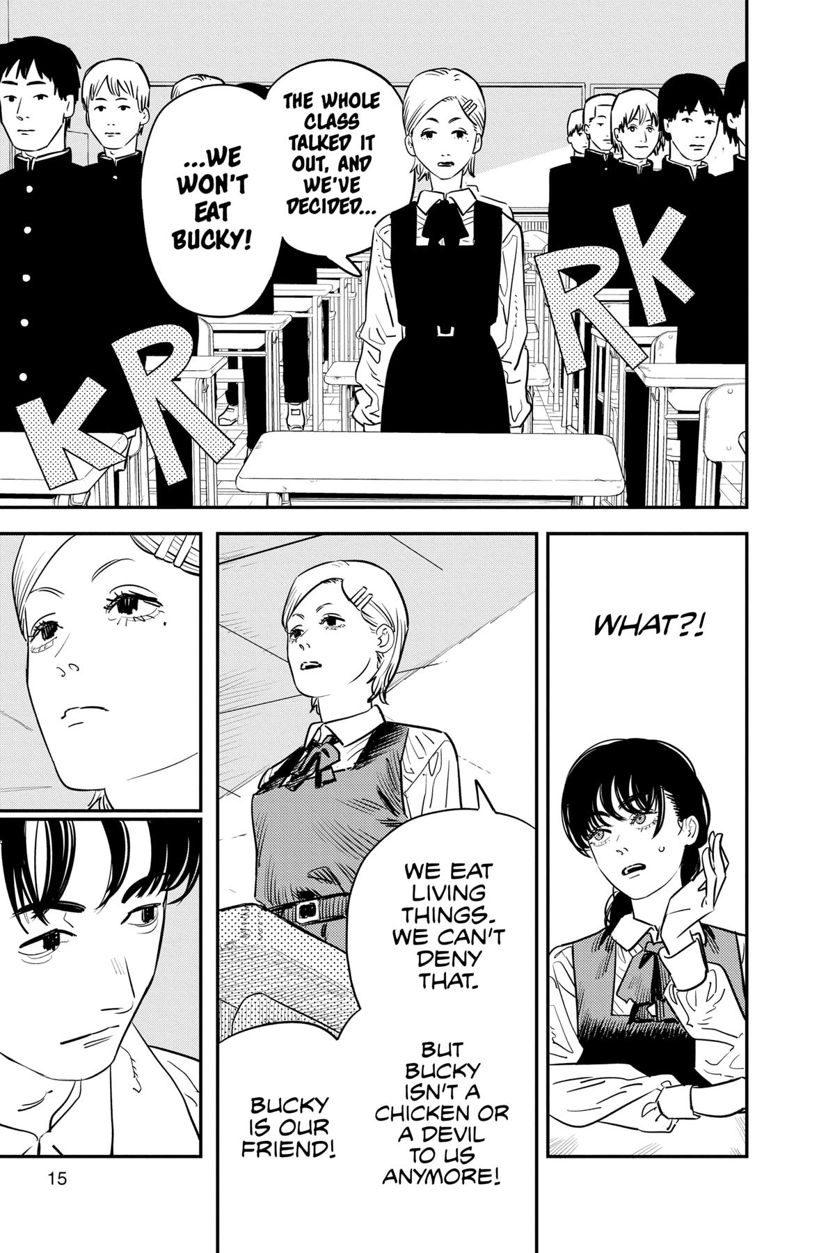 Read Chainsaw Man EN Manga Online