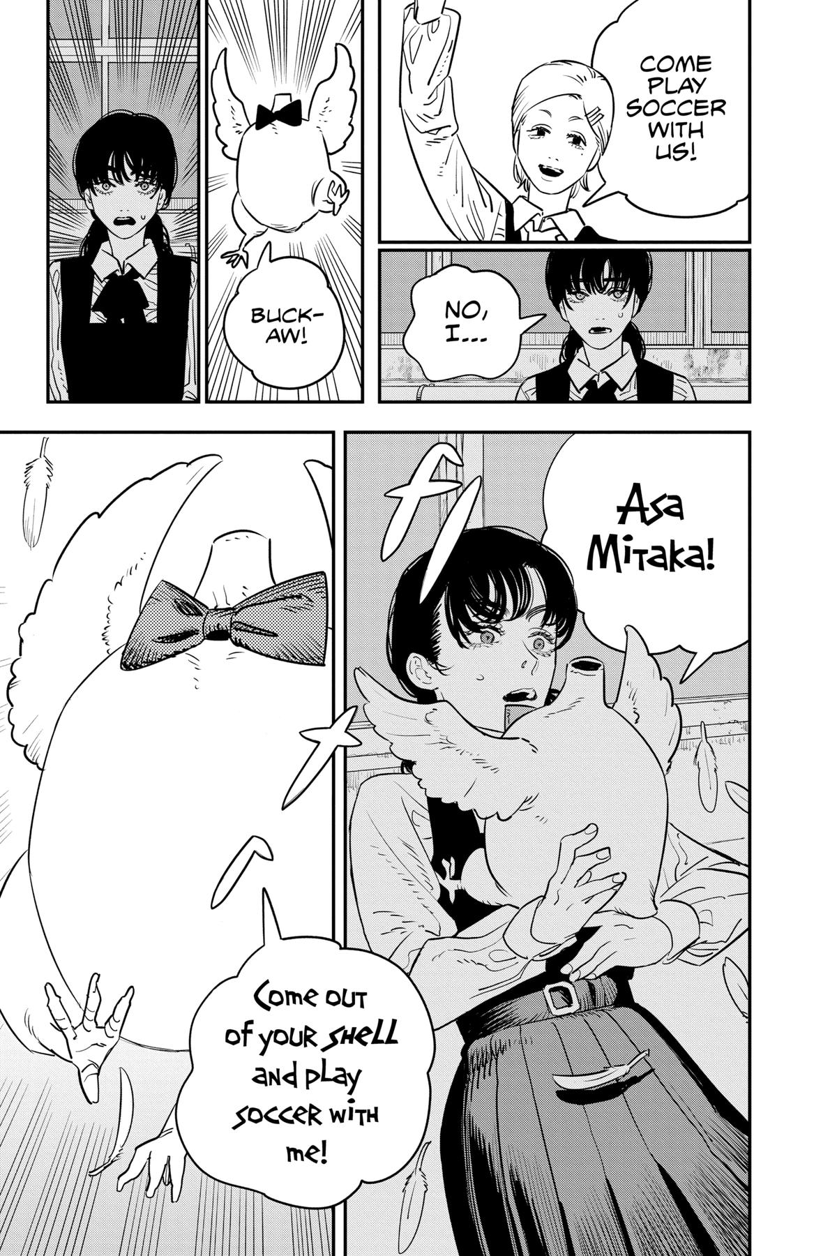 Read Chainsaw Man EN Manga Online