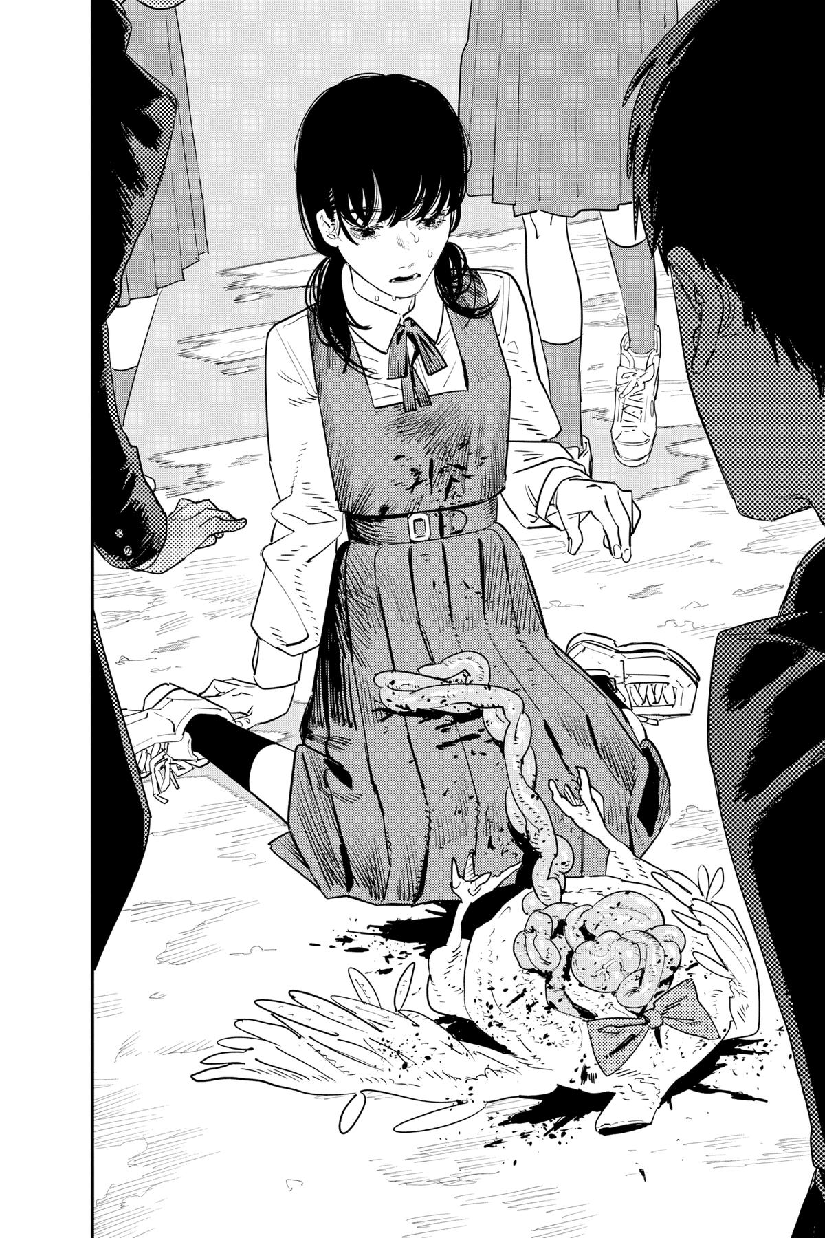 Read Chainsaw Man EN Manga Online