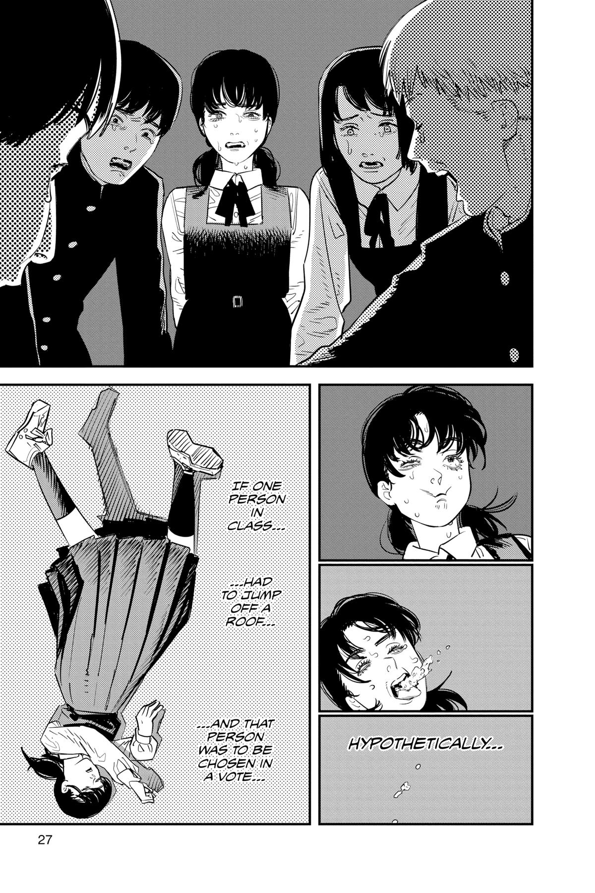 Read Chainsaw Man EN Manga Online