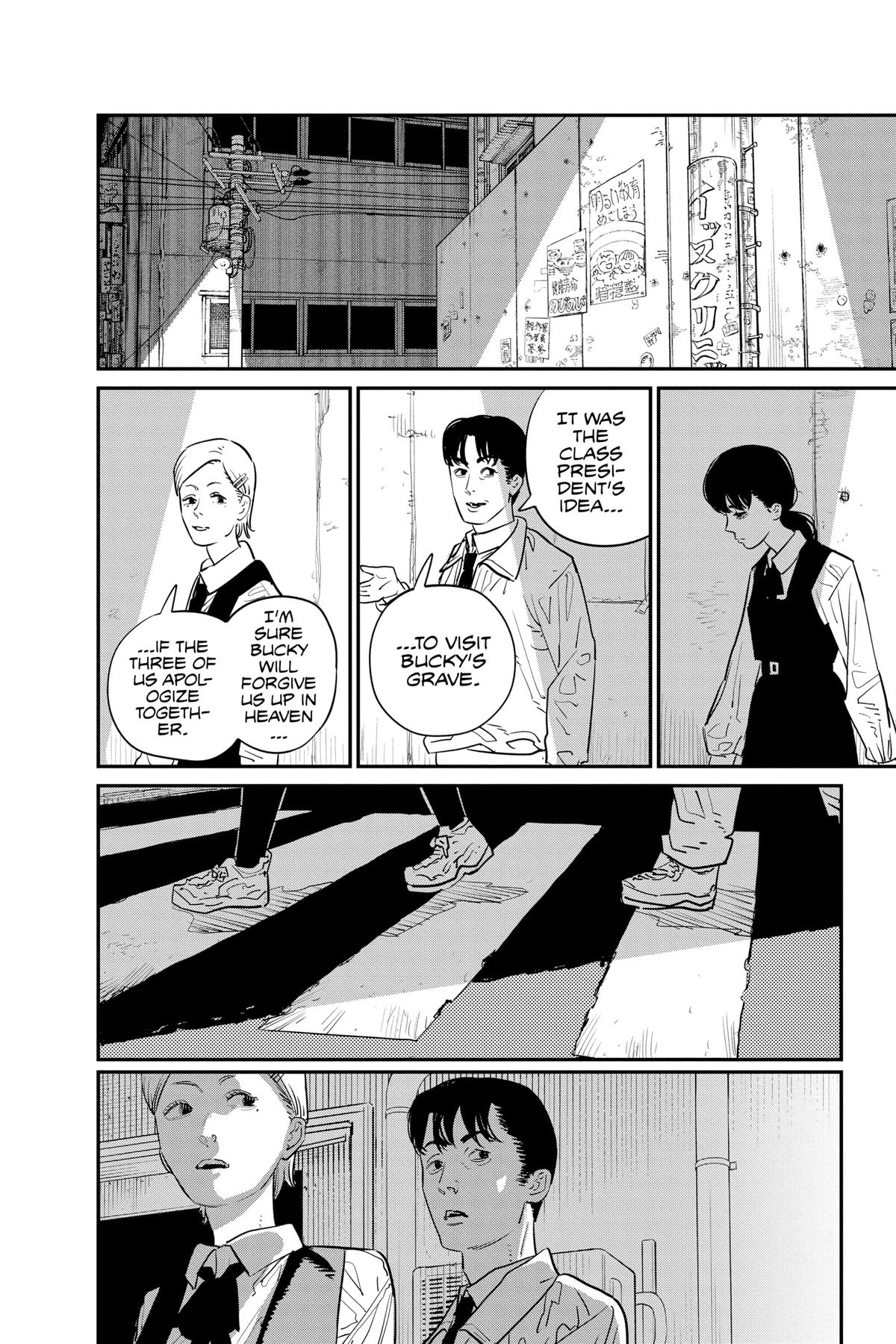 Read Chainsaw Man EN Manga Online