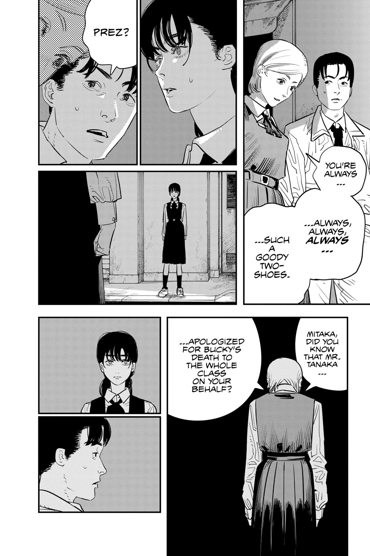 Read Chainsaw Man EN Manga Online