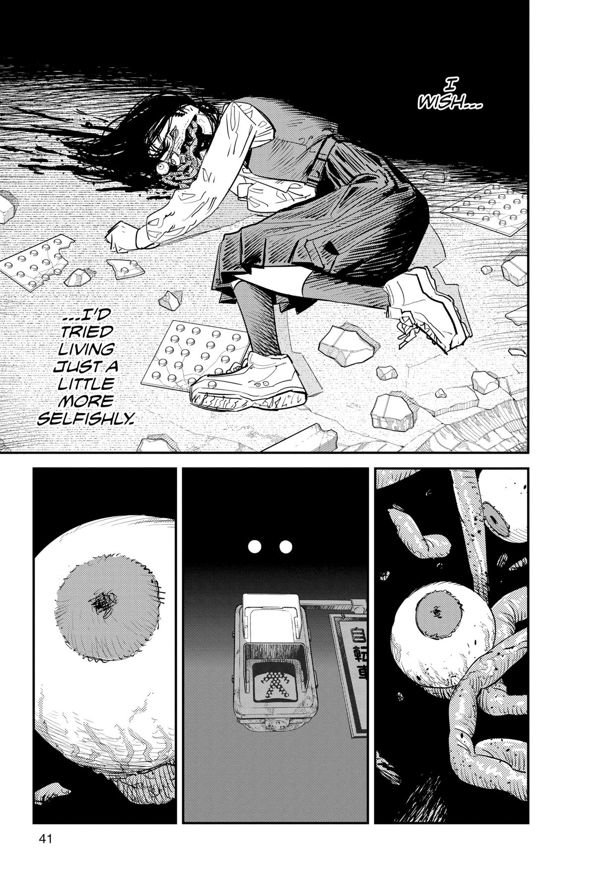 Read Chainsaw Man EN Manga Online