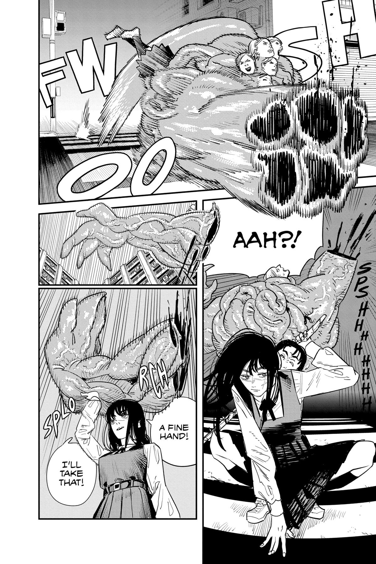 Read Chainsaw Man EN Manga Online