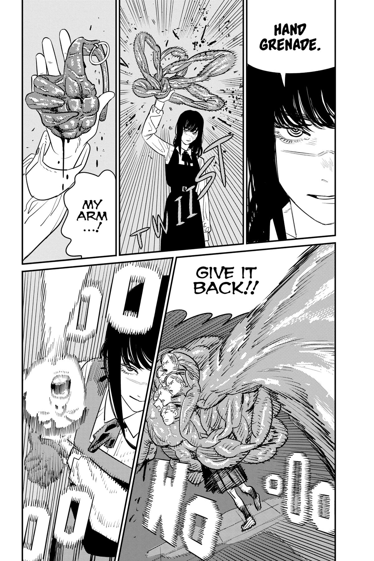 Read Chainsaw Man EN Manga Online