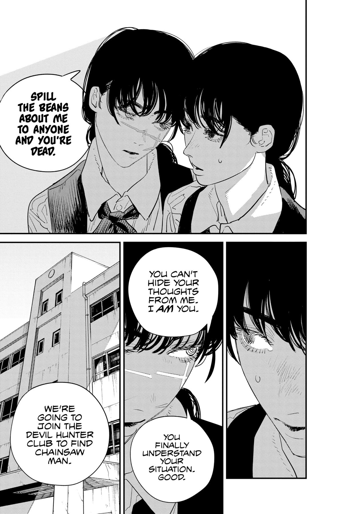 Read Chainsaw Man EN Manga Online