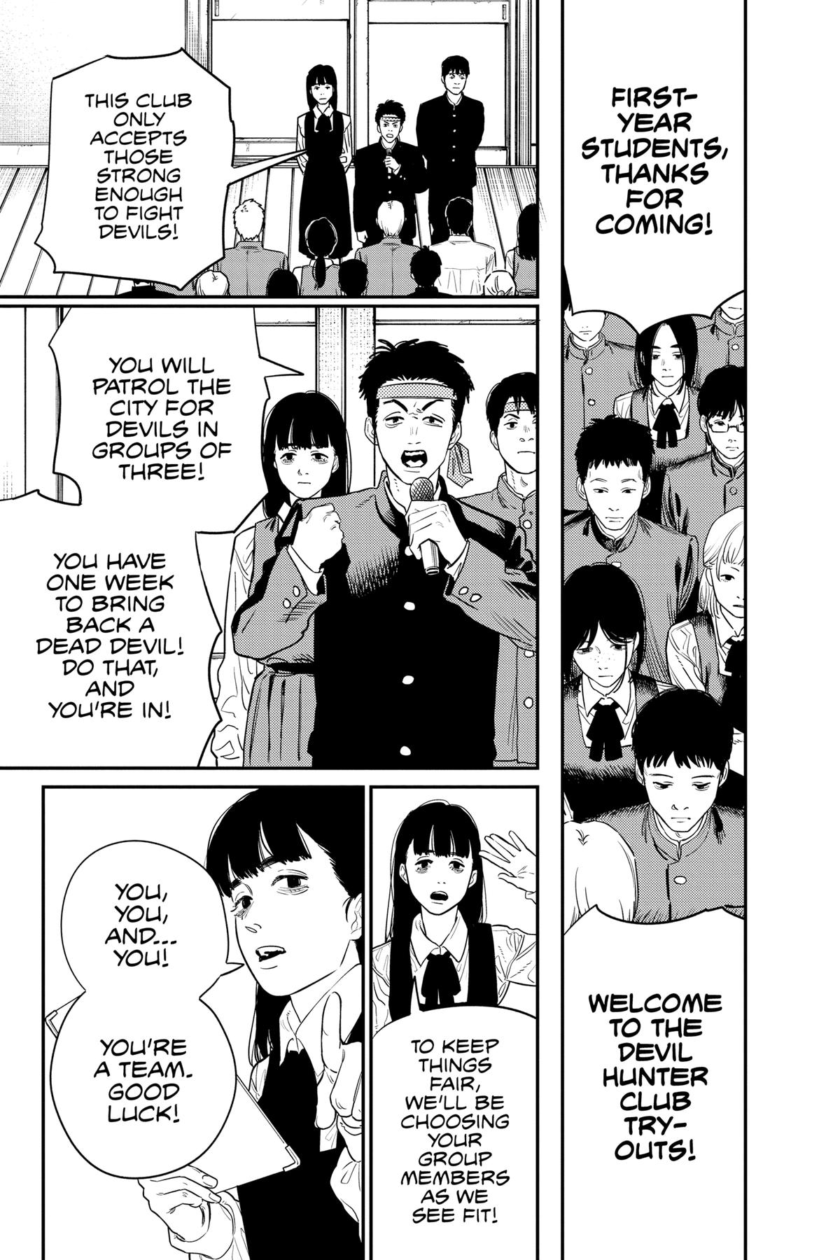 Read Chainsaw Man EN Manga Online
