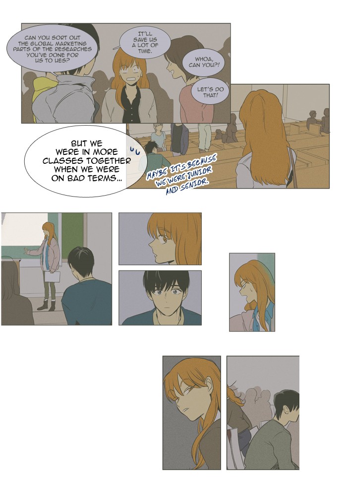 Read Cheese in the Trap Season 1 EN Manga Online
