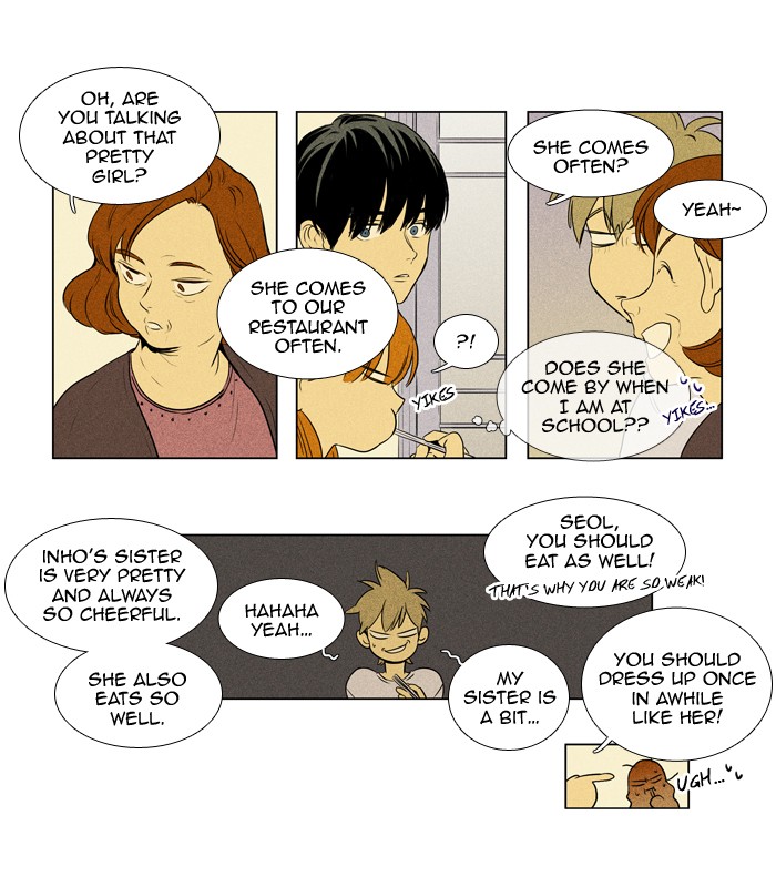 Read Cheese in the Trap Season 1 EN Manga Online