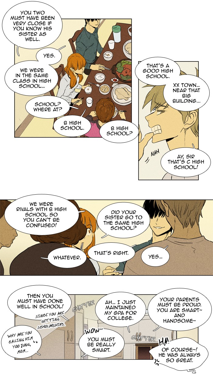 Read Cheese in the Trap Season 1 EN Manga Online