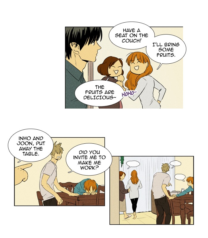 Read Cheese in the Trap Season 1 EN Manga Online