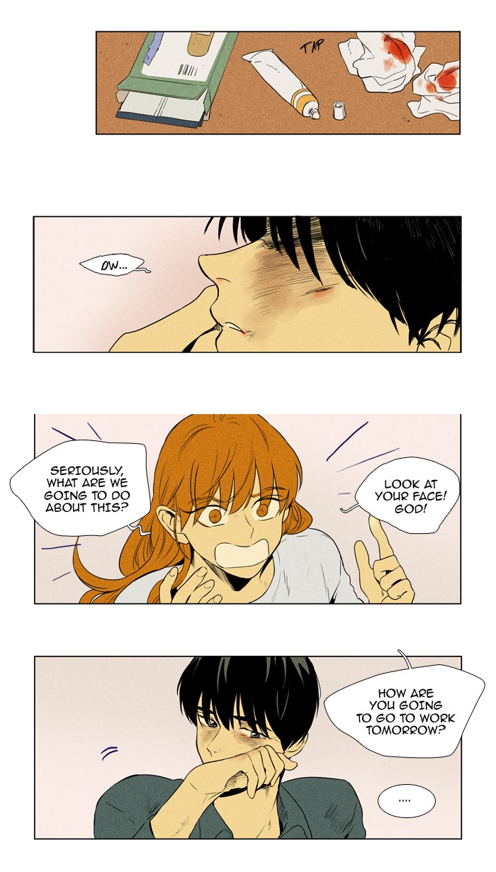 Read Cheese in the Trap Season 1 EN Manga Online