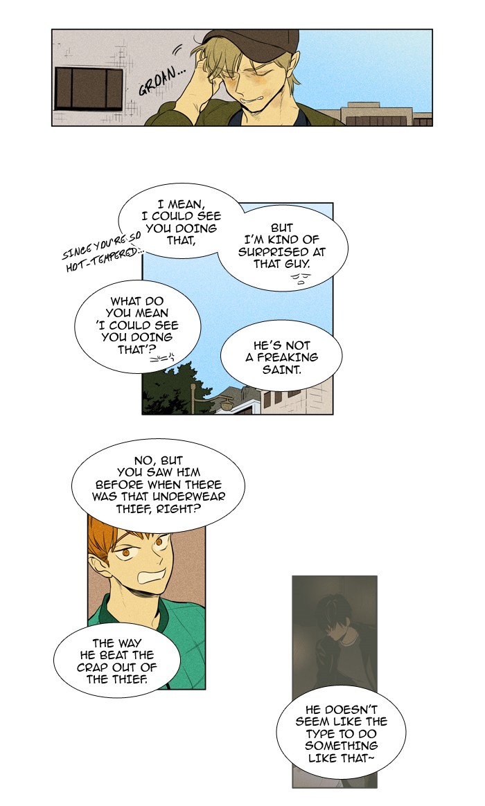 Read Cheese in the Trap Season 1 EN Manga Online