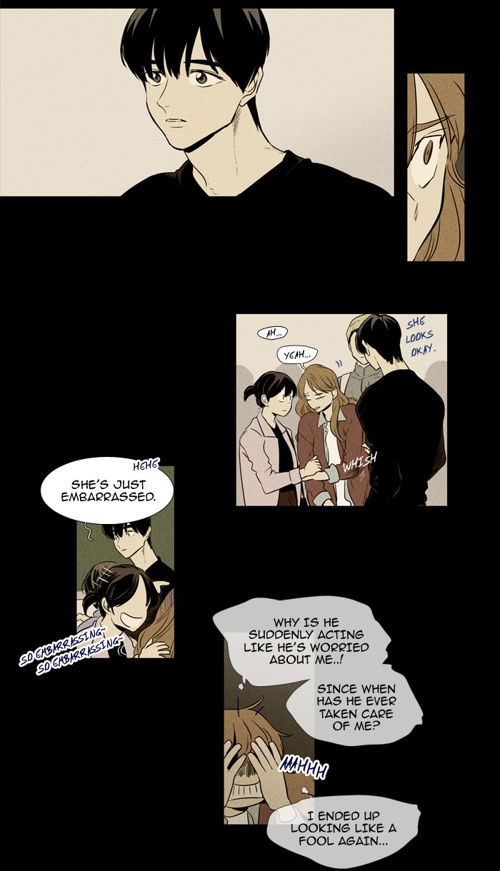 Read Cheese in the Trap Season 1 EN Manga Online