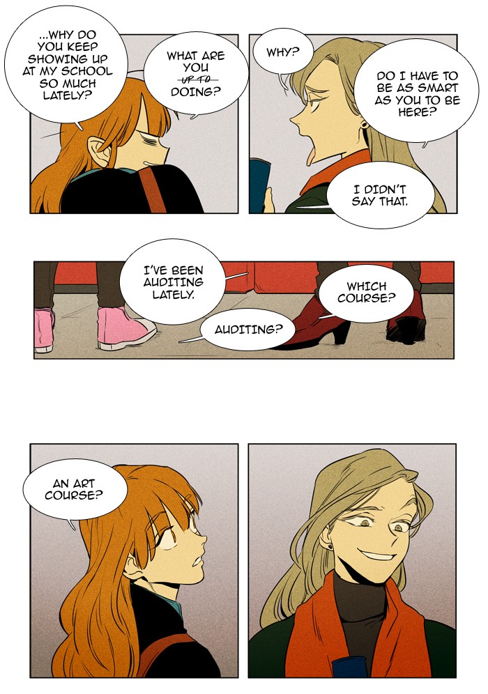Read Cheese in the Trap Season 1 EN Manga Online