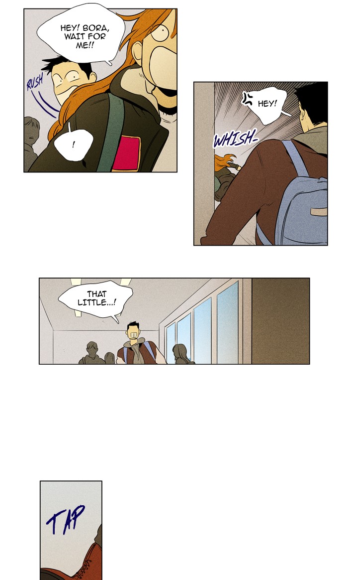 Read Cheese in the Trap Season 1 EN Manga Online