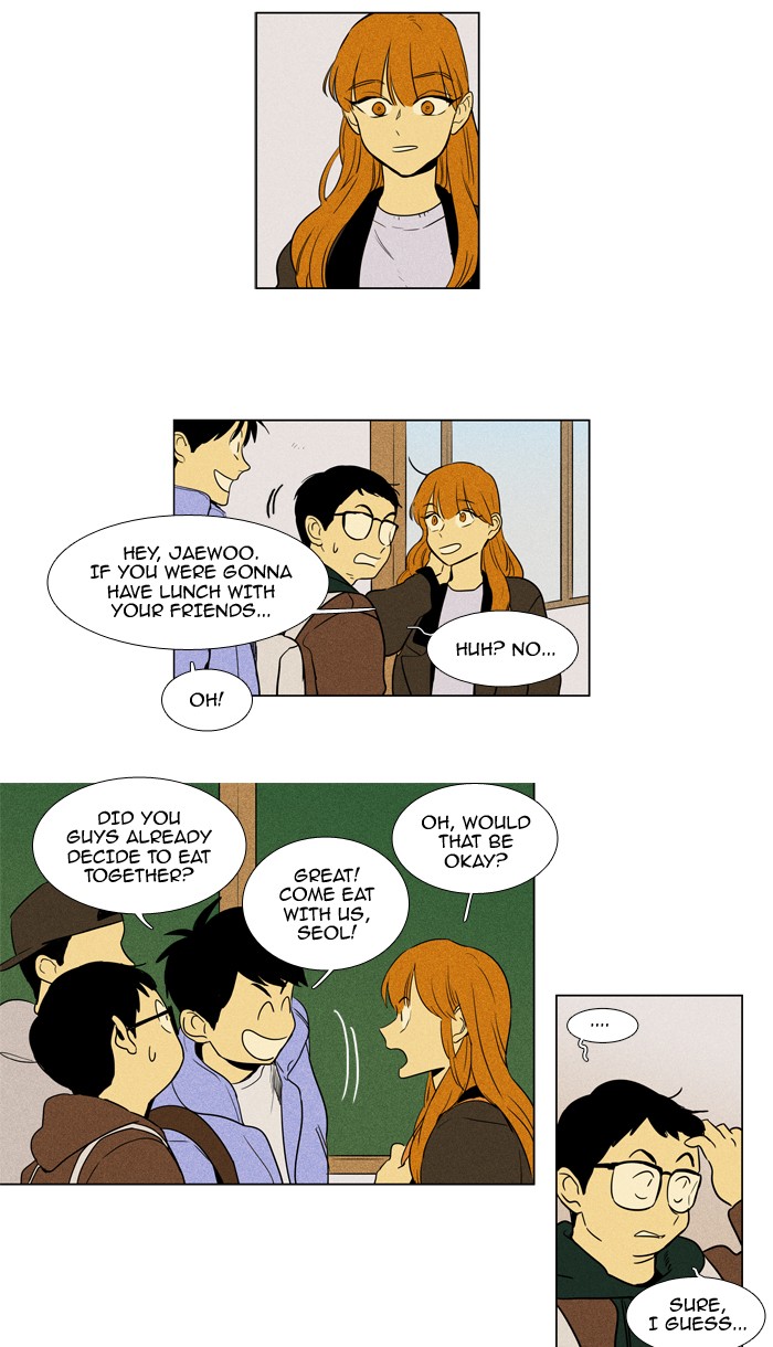 Read Cheese in the Trap Season 1 EN Manga Online
