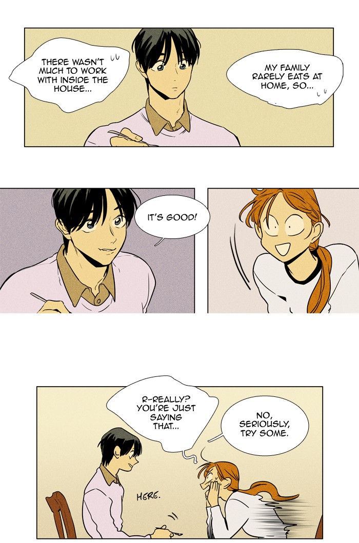 Read Cheese in the Trap Season 1 EN Manga Online