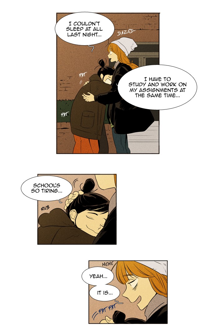 Read Cheese in the Trap Season 1 EN Manga Online