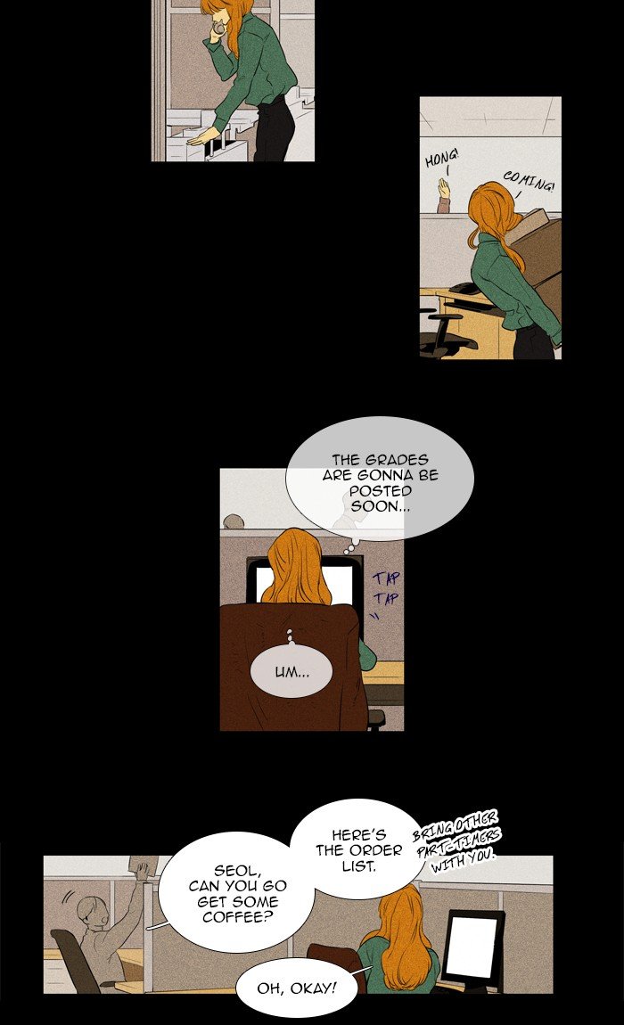 Read Cheese in the Trap Season 1 EN Manga Online